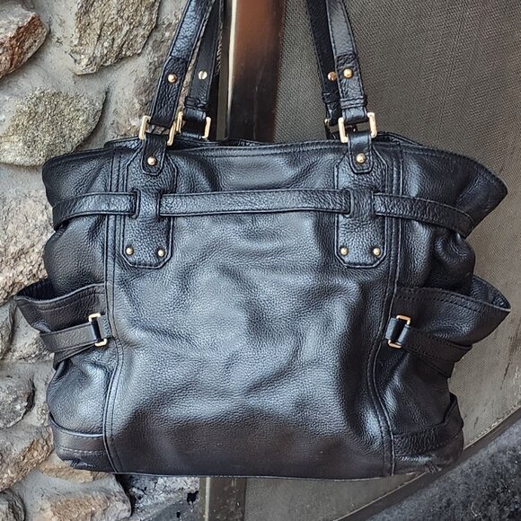 Michael Kors Gansevoort Large Leather NS Tote Bag - Picture 10 of 16